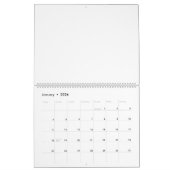 Iconische NASA Multiculturele Kalender (Witte Spir (Jan 2026)