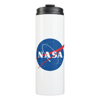 Iconische NASA Rocket White 16 oz Thermosbeker