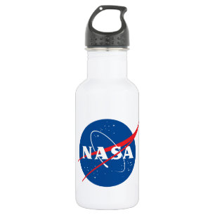 Iconische NASA Rocket White 18 oz Waterfles