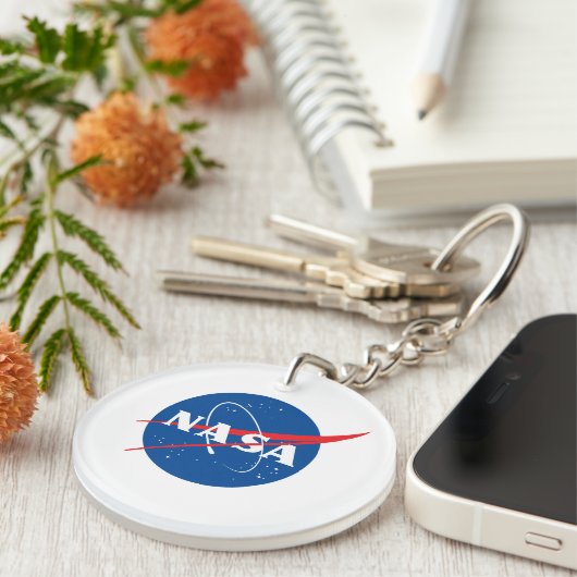 Iconische NASA Round Sleutelhanger (Student Value  (Voorkant Rechts)