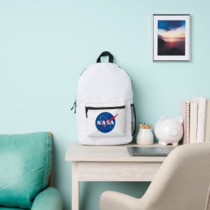 Iconische NASA rugzak (Rocket White)
