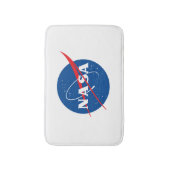 Iconische NASA Small Bath Mat (Rocket White) (Voorkant Verticaal)
