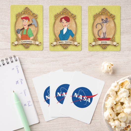 Iconische NASA Speelkaarten (kies kinder’ games) (Insitu (Spelletjesavond))