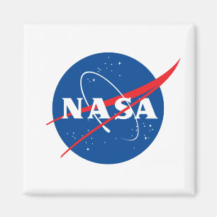 Iconische NASA Square Magnet (Student Value Edit) Magneet