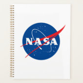 Iconische NASA wekelijkse / maandelijkse planner (Voorkant)