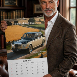 Iconische Oldtimers Kalender