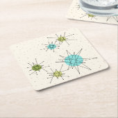 Iconische Onderzetters voor atoomstaarten (Schuin)