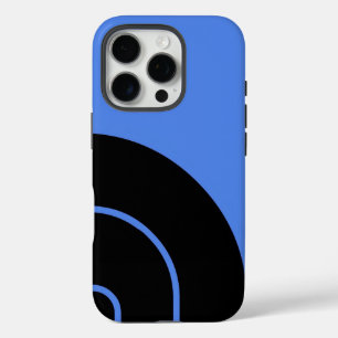 Iconische pieken: minimale vibe iPhone 16 pro hoesje