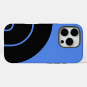 Iconische pieken: minimale vibe Case-Mate iPhone case (Achterkant (horizontaal))