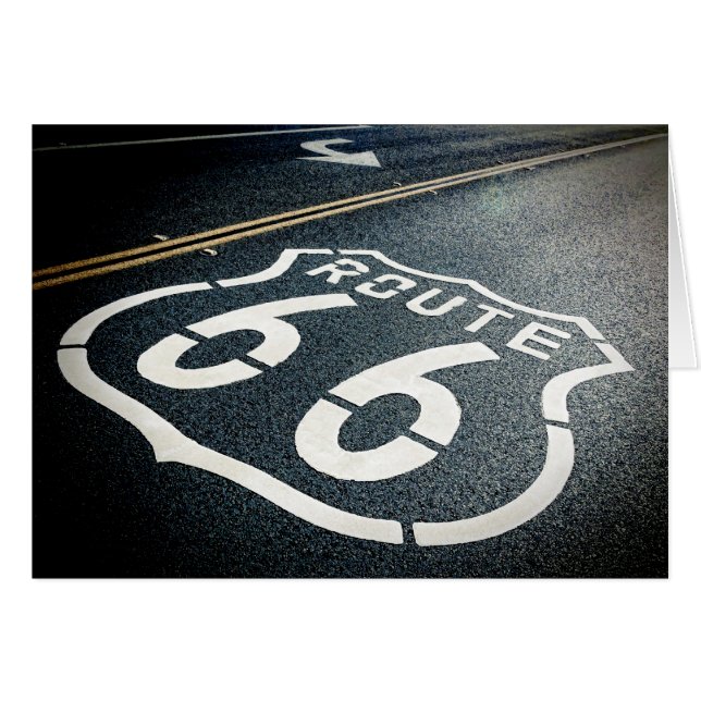 Iconische route 66 (Voorkant Horizontaal)
