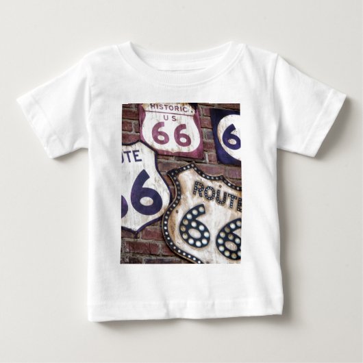  Iconische route 66 (Voorkant)