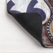  Iconische route 66 Muismat (Hoek)