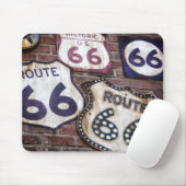  Iconische route 66 Muismat (Met muis)