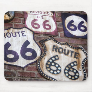  Iconische route 66 Muismat