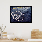 Iconische route 66 poster (Keuken)
