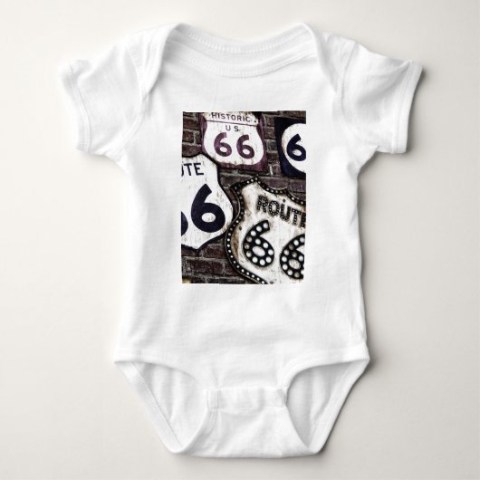 Iconische route 66 romper (Voorkant)