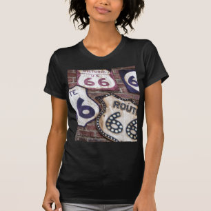  Iconische route 66 T-shirt