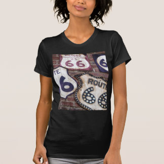  Iconische route 66 T-shirt