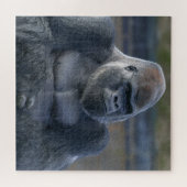 Iconische Silverback Oumbi Legpuzzel (Horizontaal)