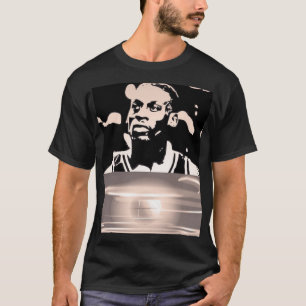 iconische spelersilhouet t-shirt