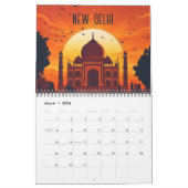 Iconische steden kalender (Mar 2026)