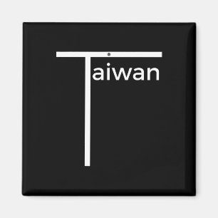 Iconische Taiwan Badminton Team Geïnspireerd Funny Magneet