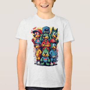 Iconische tekens Tri-Blend shirt