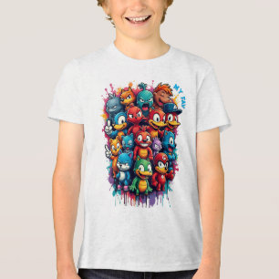 Iconische tekens Tri-Blend shirt