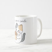 Iconische Velvet Brew Sweet mok– Koffiemok (Voorkant rechts)