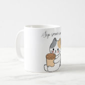 Iconische Velvet Brew Sweet mok– Koffiemok (Voorkant links)