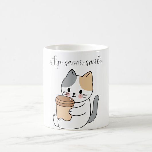 Iconische Velvet Brew Sweet mok– Koffiemok (Center)