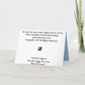 : iconmogrianne: Wij werden nu de boot Kaart (Achterkant)