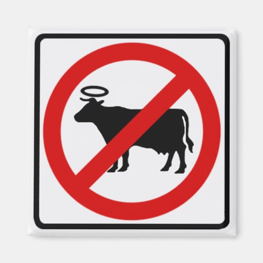 Iconoclast magnet magneet (Voorkant)