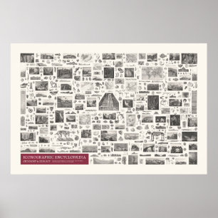 Iconografie - Geognosie en geologie Poster