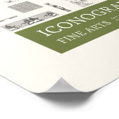 Iconografie - Schone Kunsten Poster (Hoek)