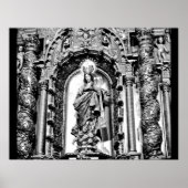 Iconografie Sevilla Black + White Poster (Voorkant)