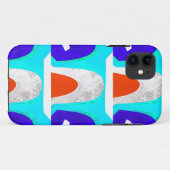 Icons Case-Mate iPhone Case (Achterkant (horizontaal))