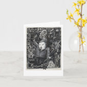 Icons Kaart (Gele Bloem)