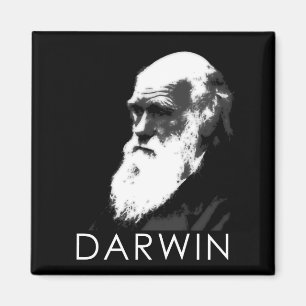 Icons of Science: Darwin Magneet