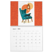 Icons Of The Mid-Century Kalender (Mar 2026)