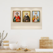 Icons Poster (Keuken)