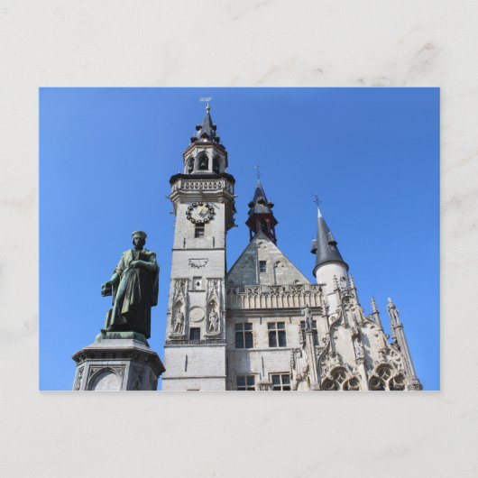 Icons van Aalst Souvenir Briefkaart (Voorkant)