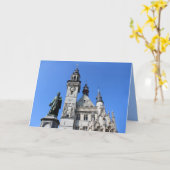 Icons van Aalst Souvenir Kaart (Gele Bloem)