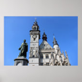 Icons van Aalst Souvenir Poster (Voorkant)