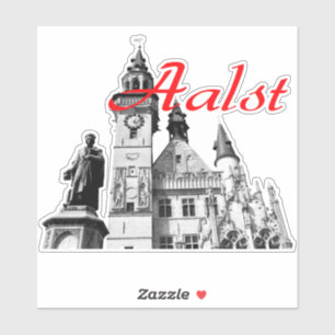 Icons van Aalst Souvenir Sticker