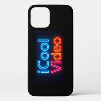 icoole video iPhone 12 hoesje