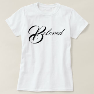 Icoon chic en minimaal Geliefd T-shirt