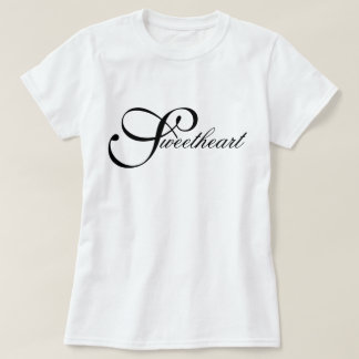 Icoon, chic en minimaal schatje t-shirt