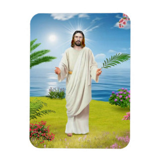 icoon met het afbeelding van Jezus Christus Magneet