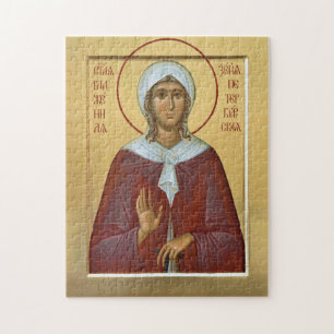 Icoon van de H. Xenia van Petersburg, Orthodoxe Ke Legpuzzel